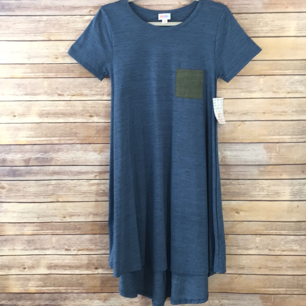 NWT Lularoe Carly high/low dress